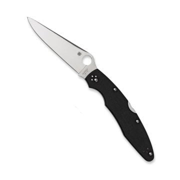 SPYDERCO POLICE MODEL3 G-10 CAKI (C07GP3)