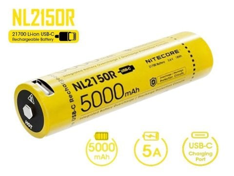 NITECORENITECORE 5000MAH 3.6V USB SARJLI PIL