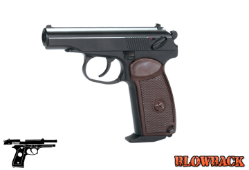 KWC MAKAROV (KMB44AHN) 4.5MM BLOWBACK HAVALI TABANCA