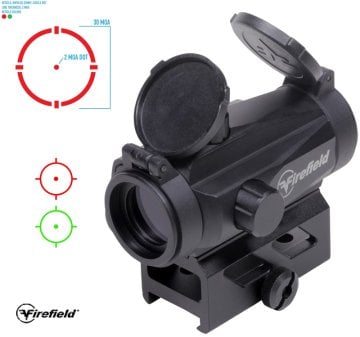 Firefield Impulse 1x22 Compact Red Dot Sight FF26028