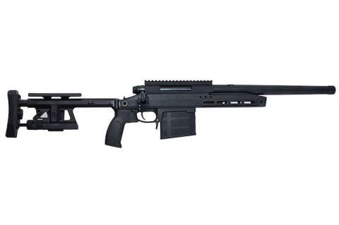 Silverback TAC41 A Kısa Bolt Action Airsoft Sniper Tüfek - SİYAH