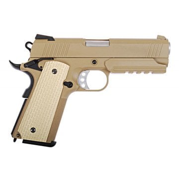 WE Desert Warrior 4.3 Tan Airsoft Tabanca