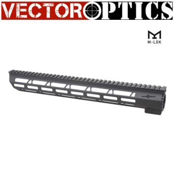 MLOK Tüfek El Kundağı 15inch 38cm Ince Kundak SCRAAM-38