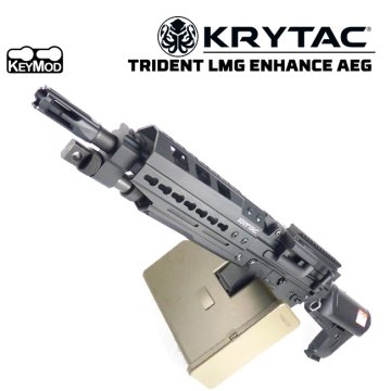 KRYTAC TRIDENT LMG ENHANCE BLACK AEG