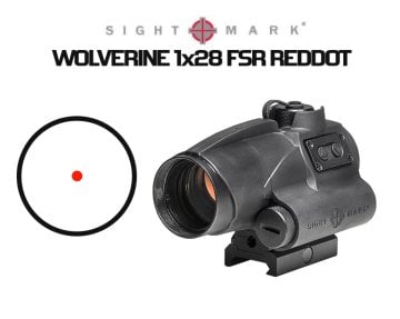 WOLVERINE 1x28 FSR REDDOT