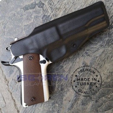 1911 KYDEX Tabanca Kılıfı - Kadife kaplamalı