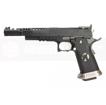 AW .38 SUPERCOMP RACE Airsoft GBB Müsabaka Tabancası HX2402