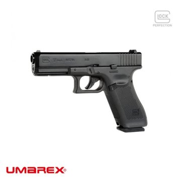 Umarex Lisanslı GLOCK 17 G17 Gen5 BlowBack 4.5mm Havalı Tabanca