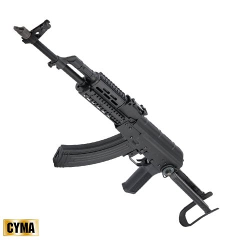 CYMA AKS-47 Full Metal Katlanır Çelik Dipçikli AEG Airsoft Tüfek CM048S1