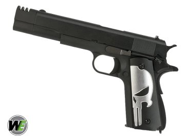 WE-Tech USA 1911 ''Executioner'' Compensator GBB Airsoft Tabanca
