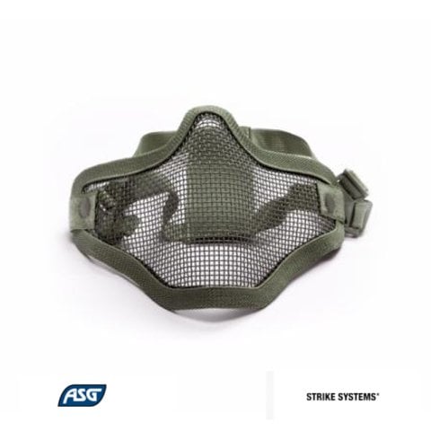 ASG METAL MESH AĞIZ MASKESİ - Haki - 18000