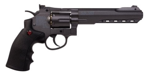 CROSMAN SR357W SIYAH 4.5MM BB TOPLU HAVALI TABANCA