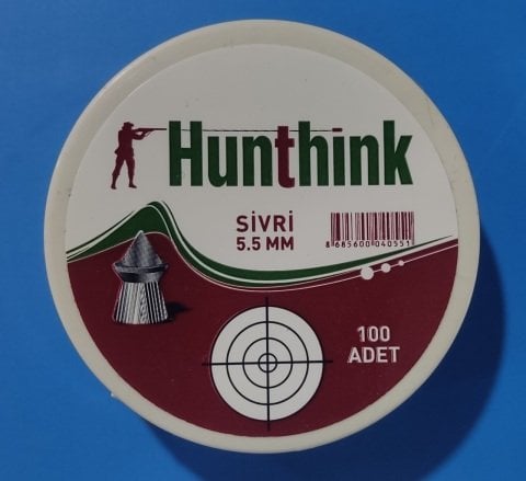 Hunthink Havalı Tüfek Saçması Pellet 5.5mm