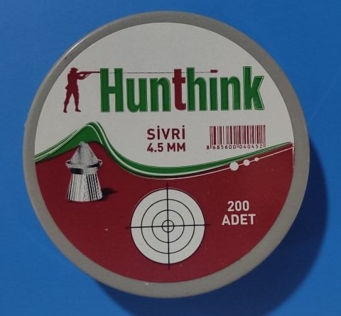 Hunthink Havalı Tüfek Saçması Pellet 4.5mm