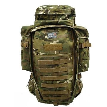 9.11 Tactical Full Gear Tüfek Combo Sırt Çantası - Multi Cam