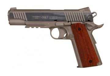 CYBERGUN COLT 1911 STAINLESS AIRSOFT TABANCA