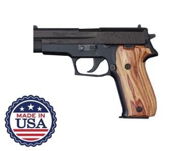 Hogue Sig Sauer P226 Ahşap Kabze - Lale Ağacı