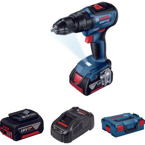 GSB 18V-50 1*2.0 AH ;1*5 0AH; GAL1880 ŞARJ CİHAZI ;PLASTİK ÇANTA