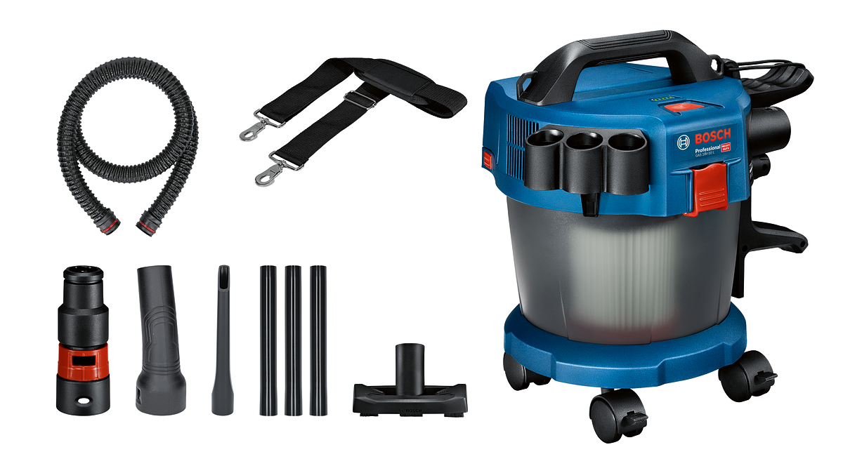 Bosch Professional GAS 18V-10 L (Solo) Akülü Toz Emme Makinesi UN8846 Bosch Professional GAS 18V-10 L (Solo) Akülü Toz Emme Makinesi UN8846