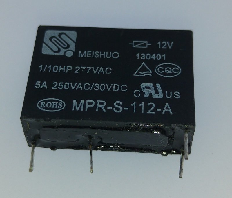 MPR-S-112A 12V3A DC RÖLE I 34,21 TL I Hatfon Elektronik Güvenceli ile I ...