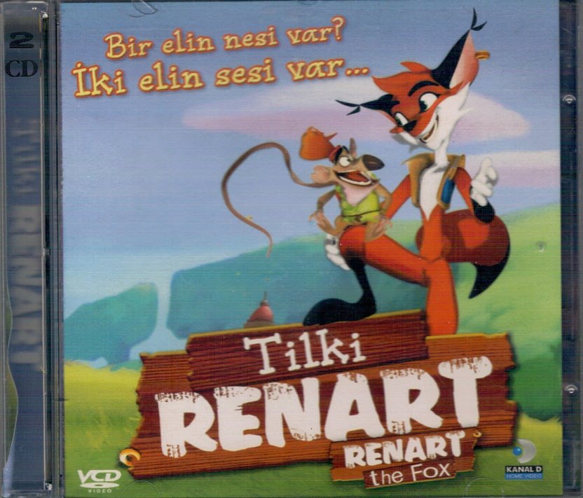 Tilki Renart VCD Film VCD2802 - - Yabancı