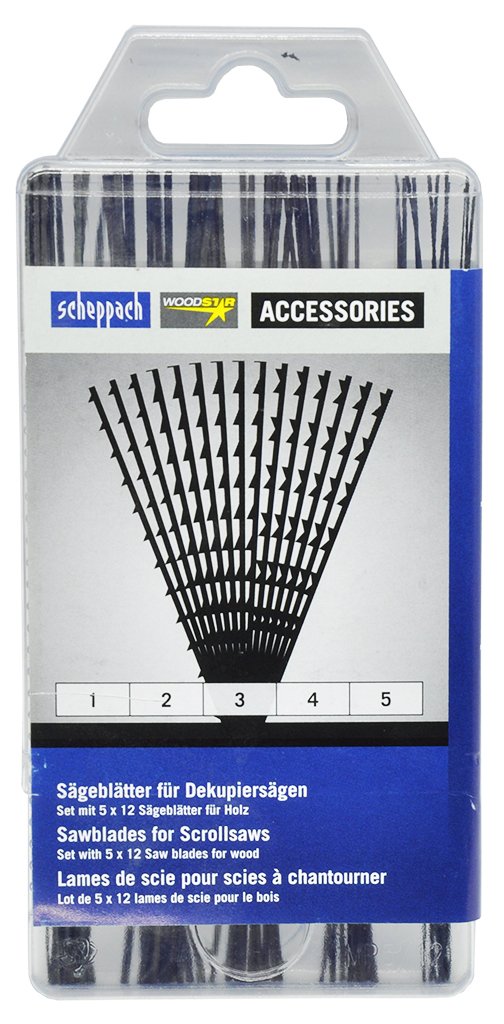 Scheppach 88000010 Deco-Flex İçin Üniversal Kıl Testere Seti Scheppach 88000010 Deco-Flex İçin Üniversal Kıl Testere Seti