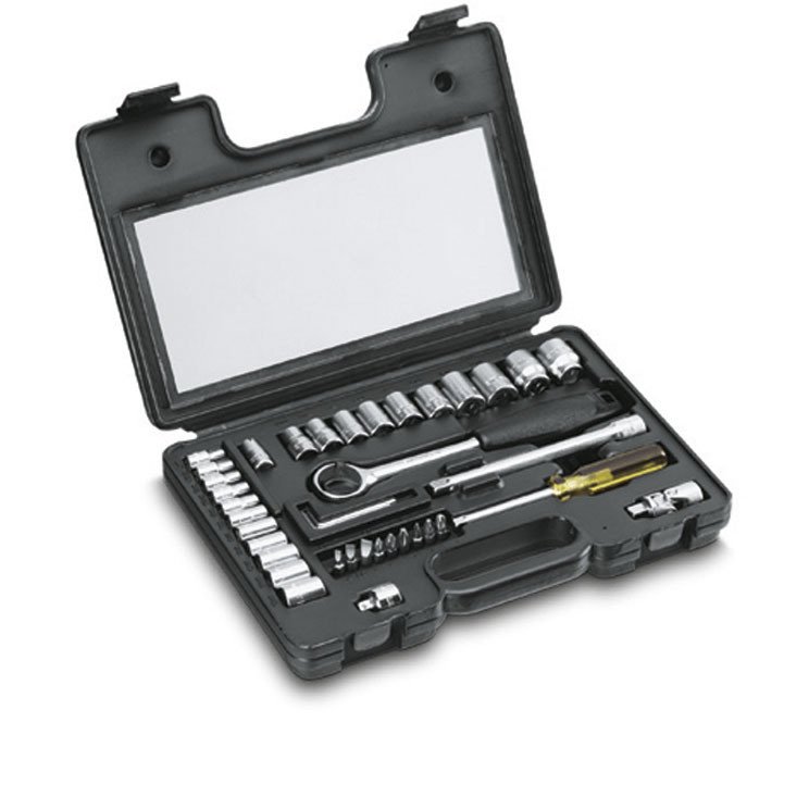 Stanley 1-87-192 40 Parça 3/8'' ve 1/4'' Lokma Takımı Kutusu Çatlak Stanley 1-87-192 40 Parça 3/8'' ve 1/4'' Lokma Takımı Kutusu Çatlak