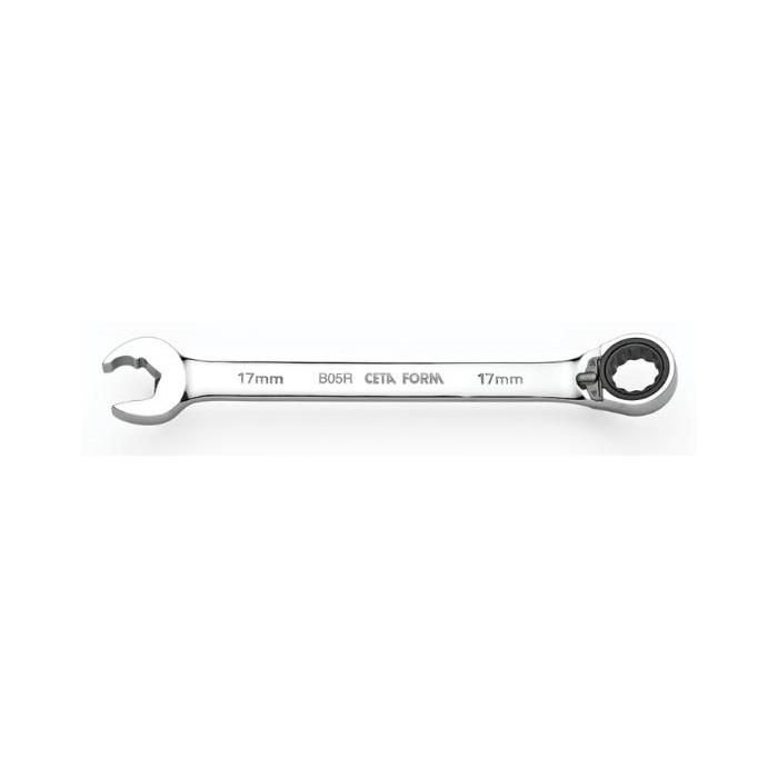 CETA FORM C-Gear Cırcırlı Kombine Anahtar 15 mm (Özel Ağızlı) CETA FORM C-Gear Cırcırlı Kombine Anahtar 15 mm (Özel Ağızlı)