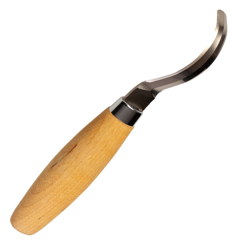 Morakniv Woodcarving 163 Ahşap Kaşık Oyma Bıçağı - Çift Taraflı Morakniv Woodcarving 163 Ahşap Kaşık Oyma Bıçağı - Çift Taraflı