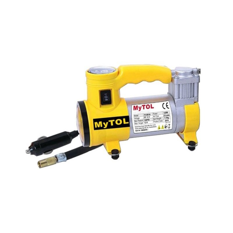 MyTOL FY-001 A Mini Metal Gövdeli Hava Kompresörü Lastik Şişirme MyTOL FY-001 A Mini Metal Gövdeli Hava Kompresörü Lastik Şişirme