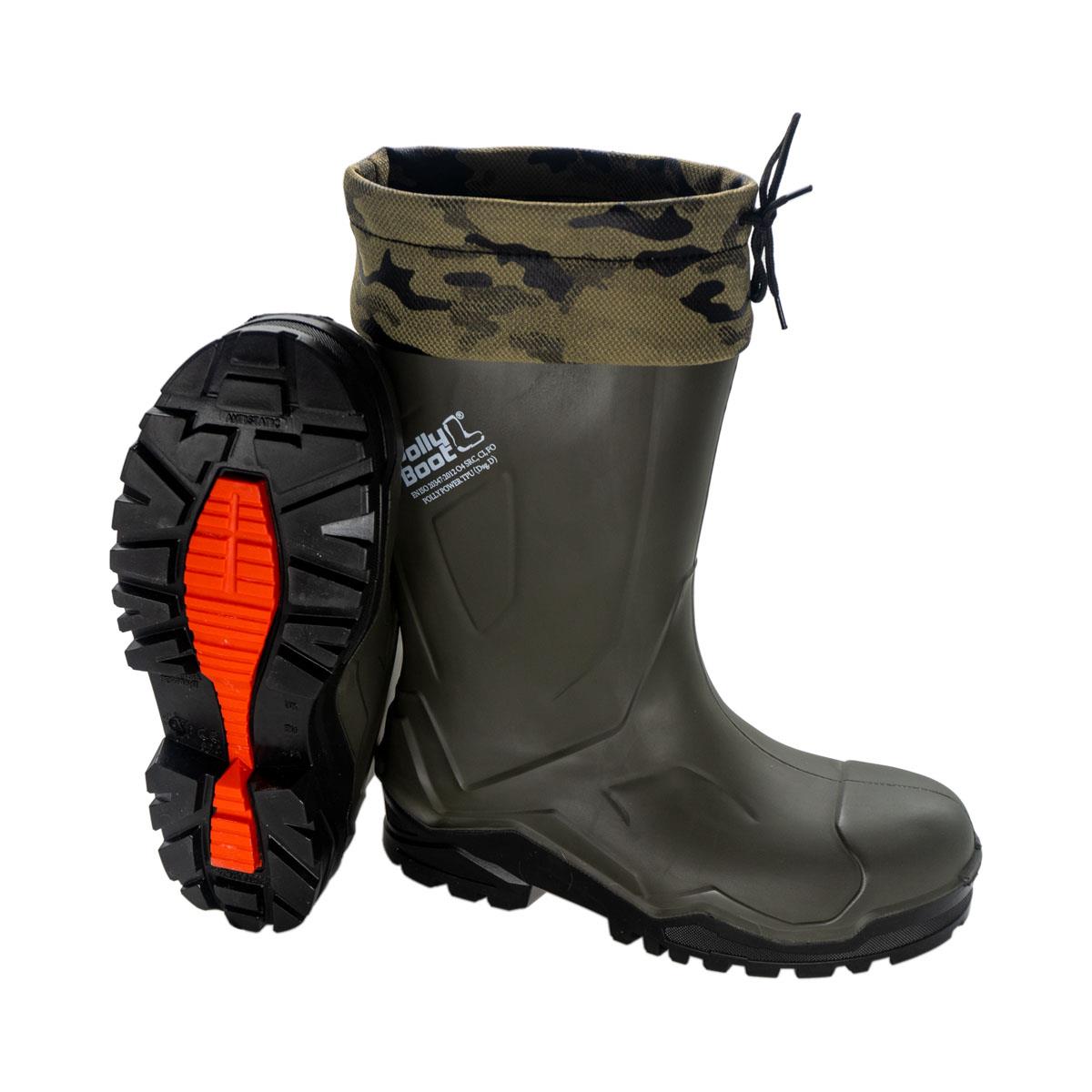 Pollyboot Power Rigger O4 K.Boğazlı İçi Yünlü Çeliksiz Çizme - 40 Pollyboot Power Rigger O4 K.Boğazlı İçi Yünlü Çeliksiz Çizme - 40