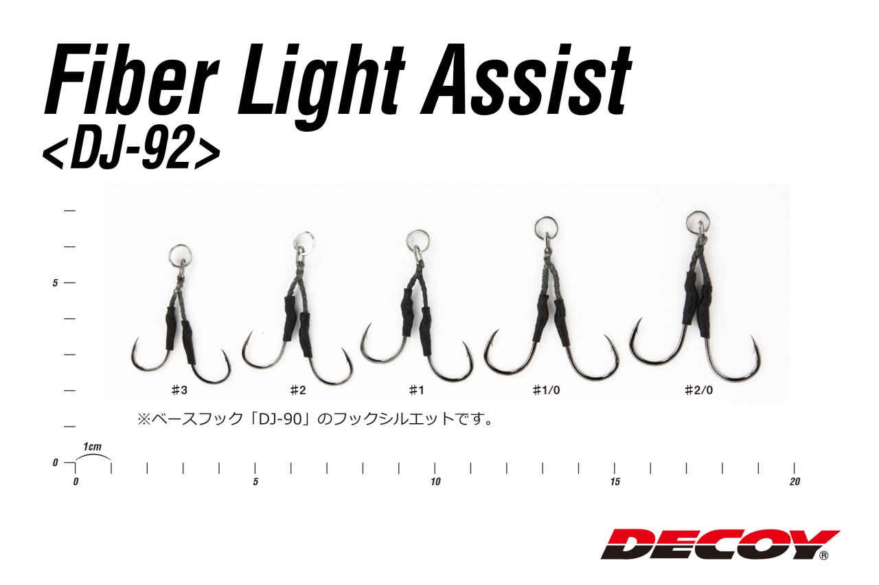 Decoy DJ-92 Fiber Light Assist Jig Asist İğnesi
