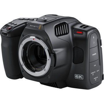 blackmagic pocket camera 6k