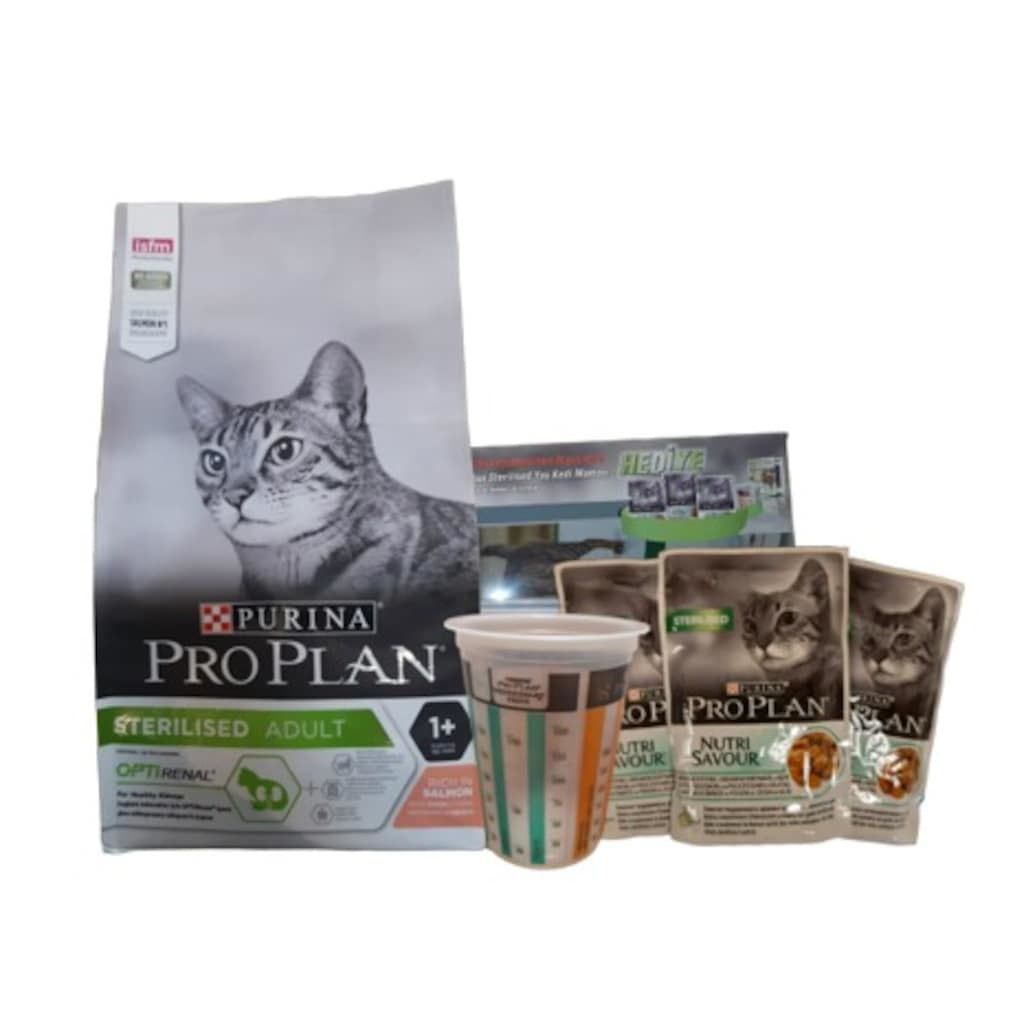 proplan sterilised somonlu 1.5 kg