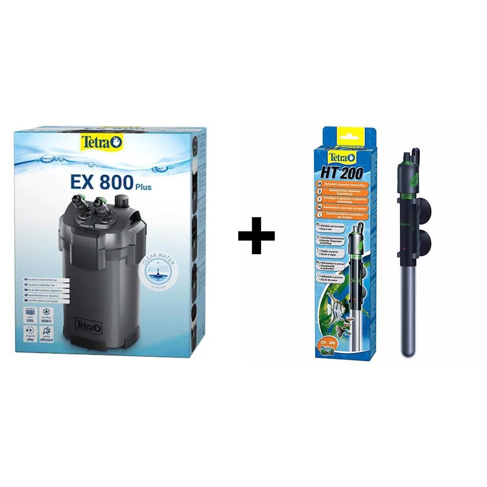 Tetra ex 800 plus Tetra ex 800 plus