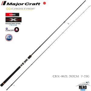 Major Craft CROSTAGE Seabass CRX-962M Spinning Rod 