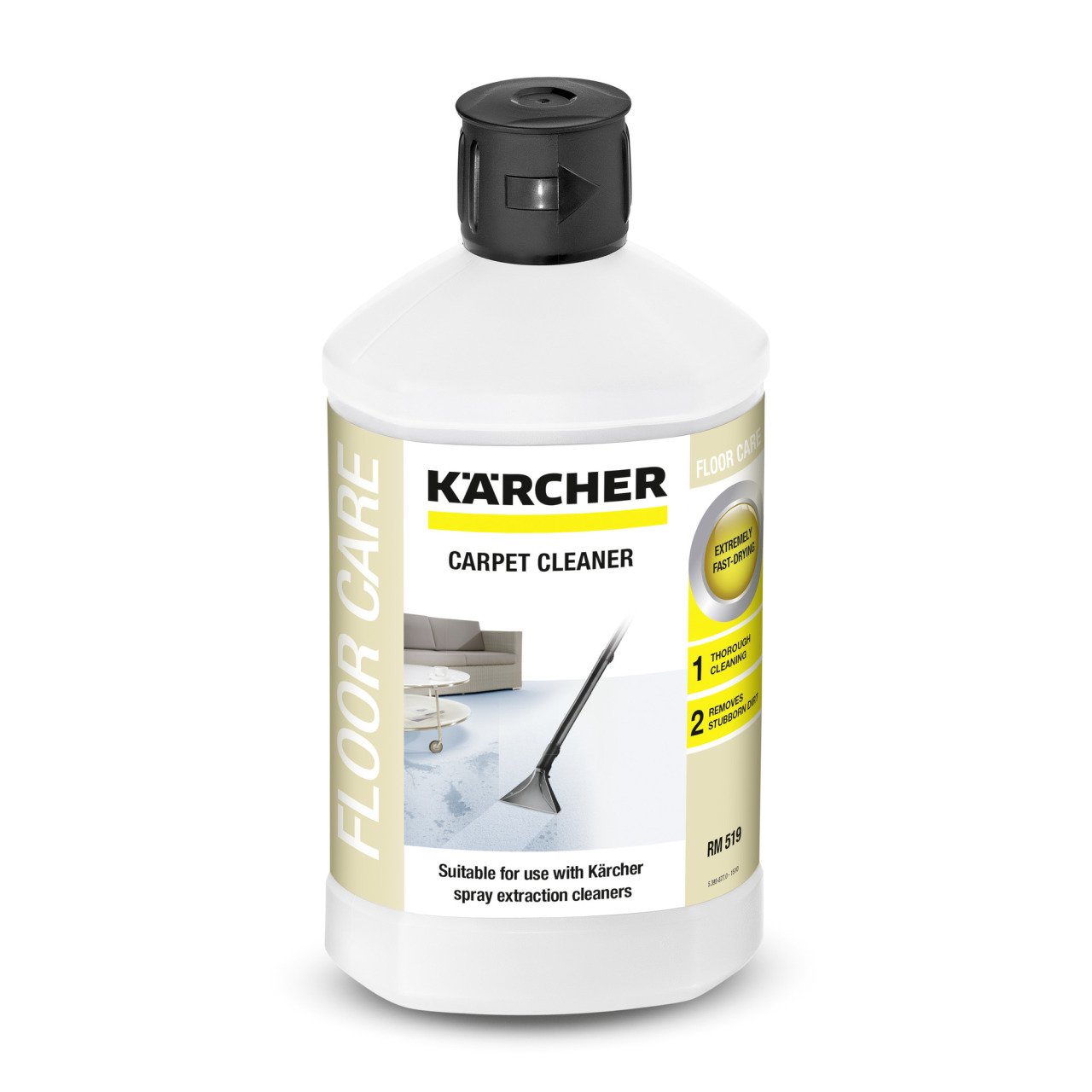 karcher rm 519 hali ve koltuk temizleme deterjani 1 litre