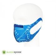 BLACKSPADE Unisex Koruyucu Maske Işık Desen L