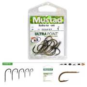 Mustad Olta İğnesi 5933 NPBR 10 lu