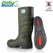 Polly Boot Galaxy Rigger Leo 601  Çelik Burunsuz Çizme