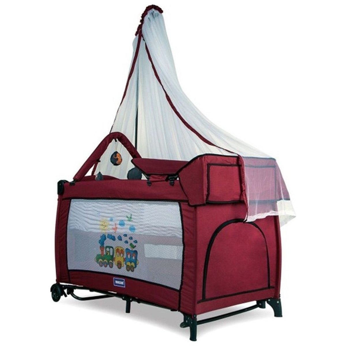 maccon norwich oyun parki 60x120 bordo bebegen com tr