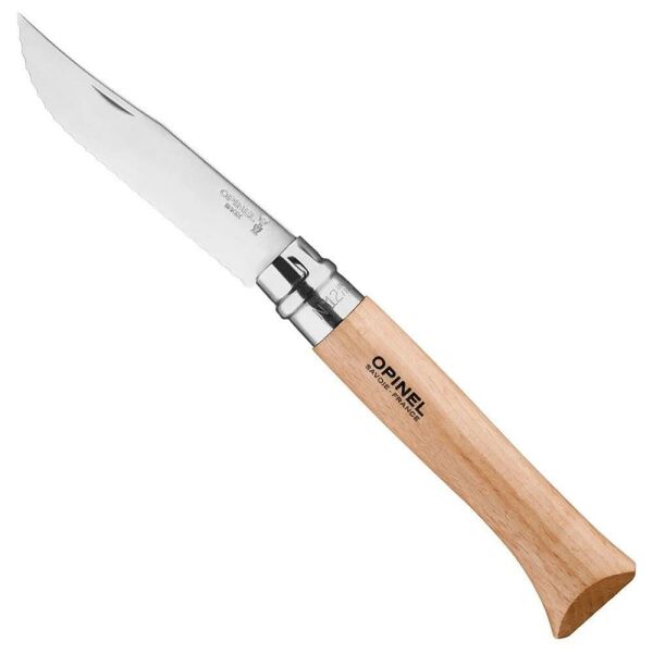 OPINEL No 12 Tırtıklı Katlanır Bıçak