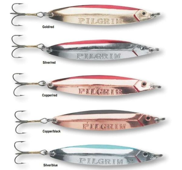 Hansen Pilgrim 7.8cm 14g Kaşık Gold/Red