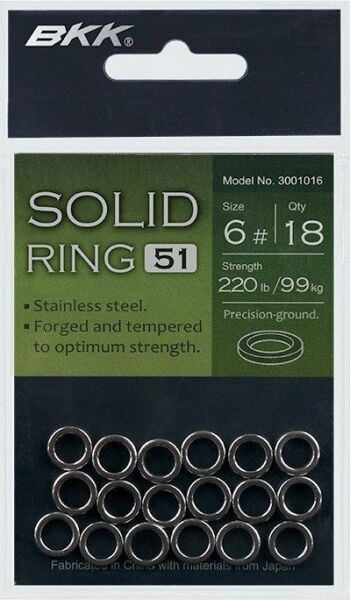 BKK Solid Ring-51 Halka No 6 - 18 ADT