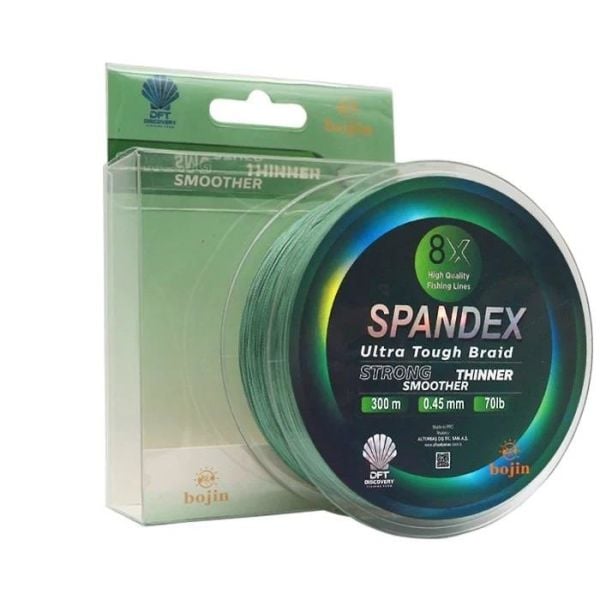 BOJIN 8X Spandex İp Misina 0.45 mm 300 m