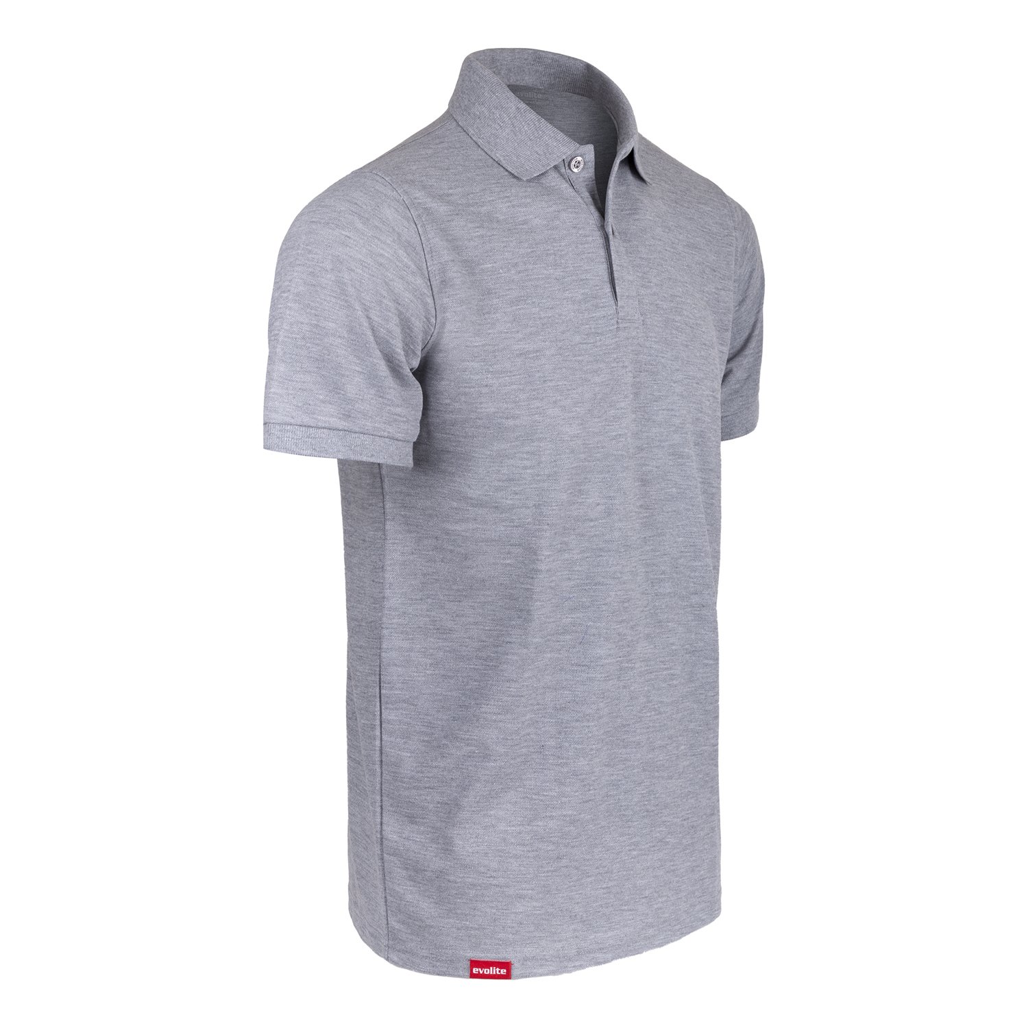 Evolite DeepRaw  Bay Polo T-Shirt - Gri