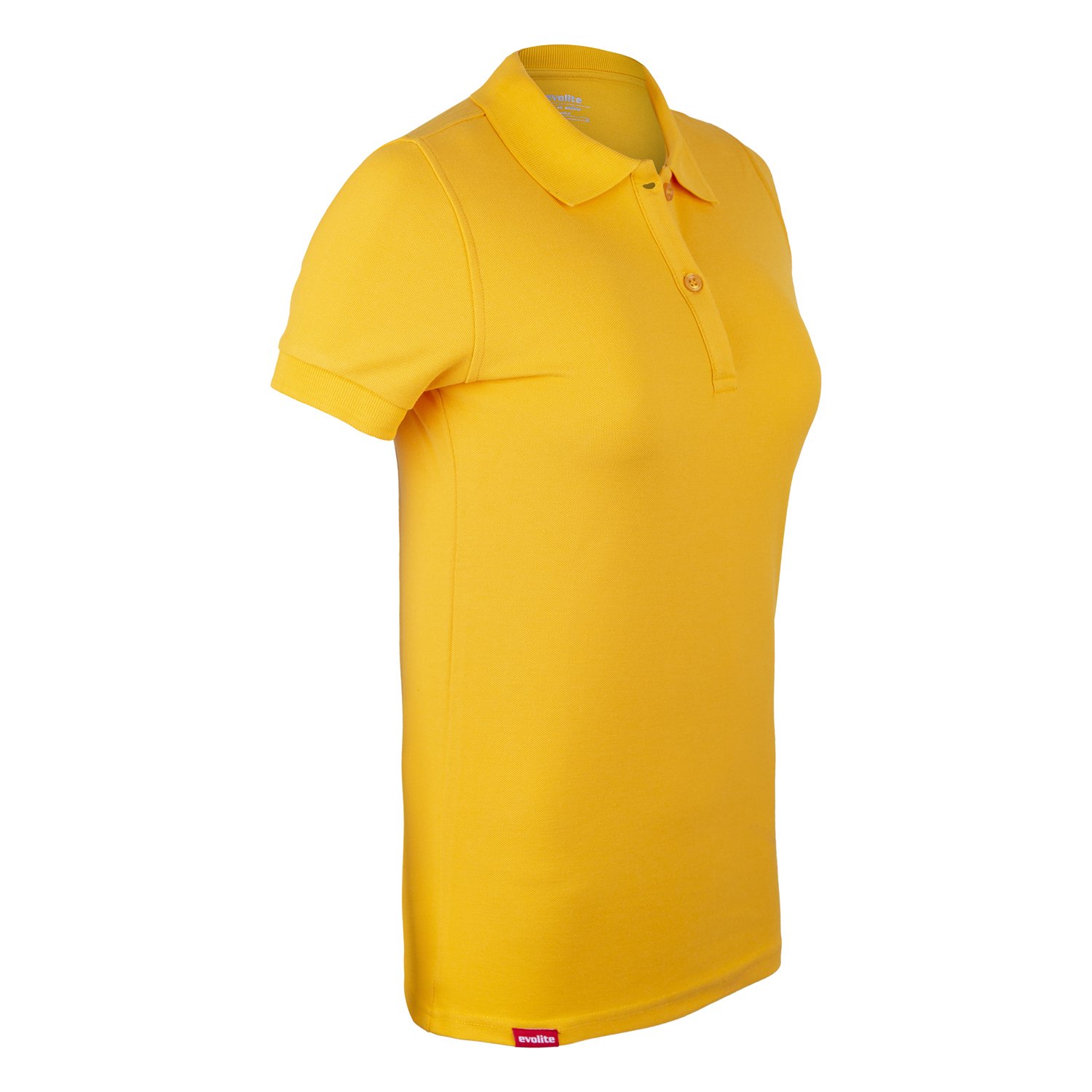 Evolite DeepRaw Bayan Polo T-Shirt - Sarı
