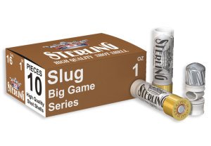 STERLING SLUG TEK KURŞUN - 16 CAL.