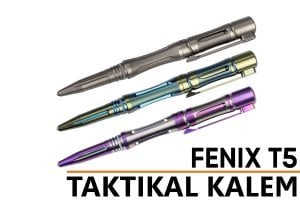FENIX T5 Tİ TİTANYUM TACTICAL KALEM