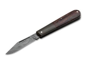 Böker Manufaktur Barlow Integral Leopard-Damascus Çakı